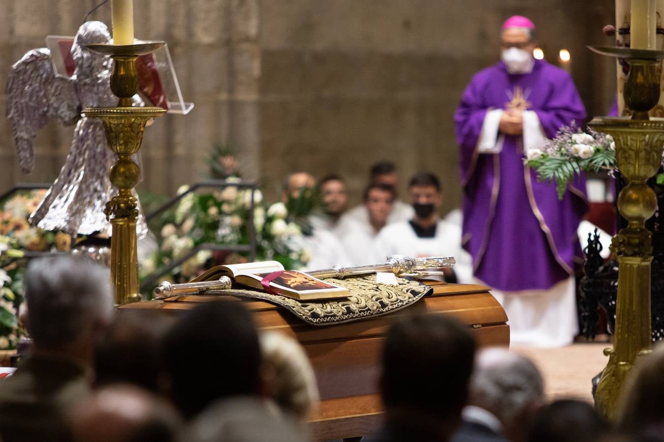 Misa de corpore in sepulto del cardenal Amigo Vallejo. VANESSA GÓMEZ