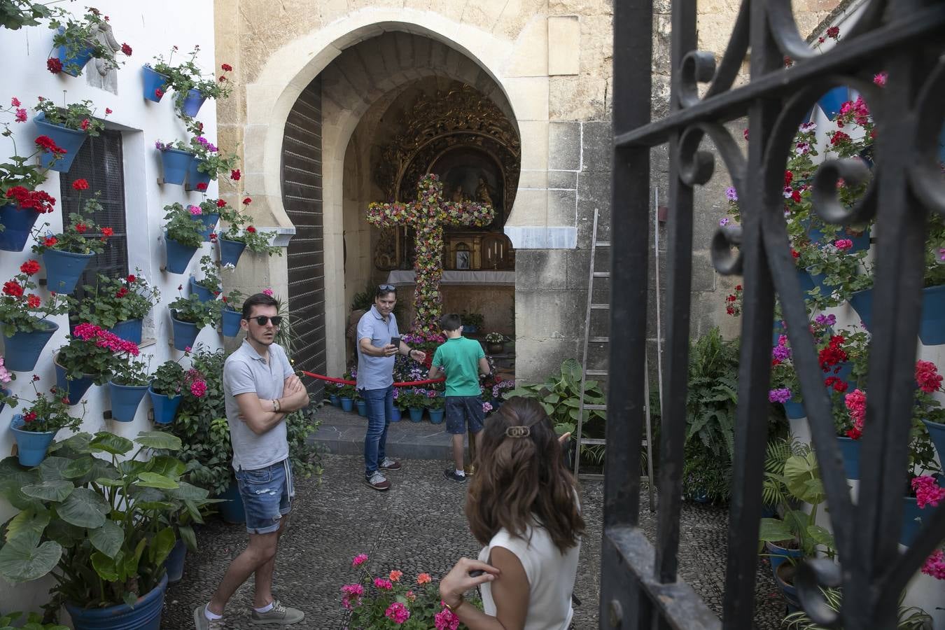 Las Cruces de Mayo premiadas en 2022 en Córdoba, en imágenes