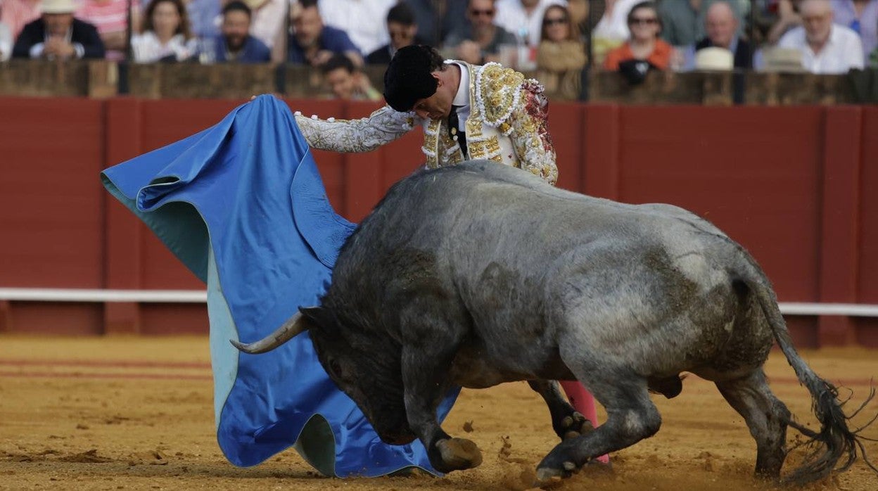 Las imágenes del mano a mano entre Ferrera y Perera en Sevilla