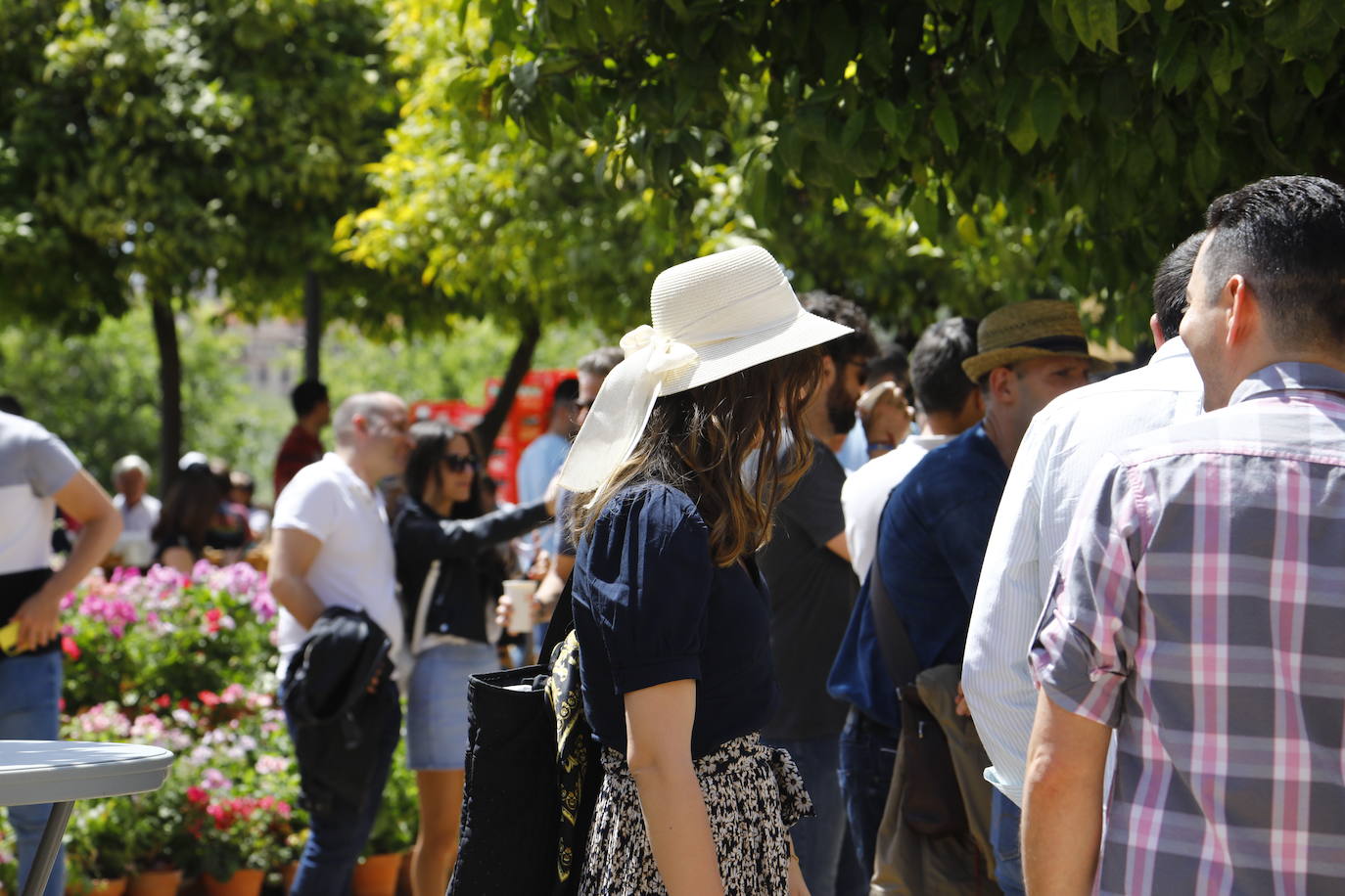 El ambiente turístico en las Cruces de Mayo de Córdoba 2022