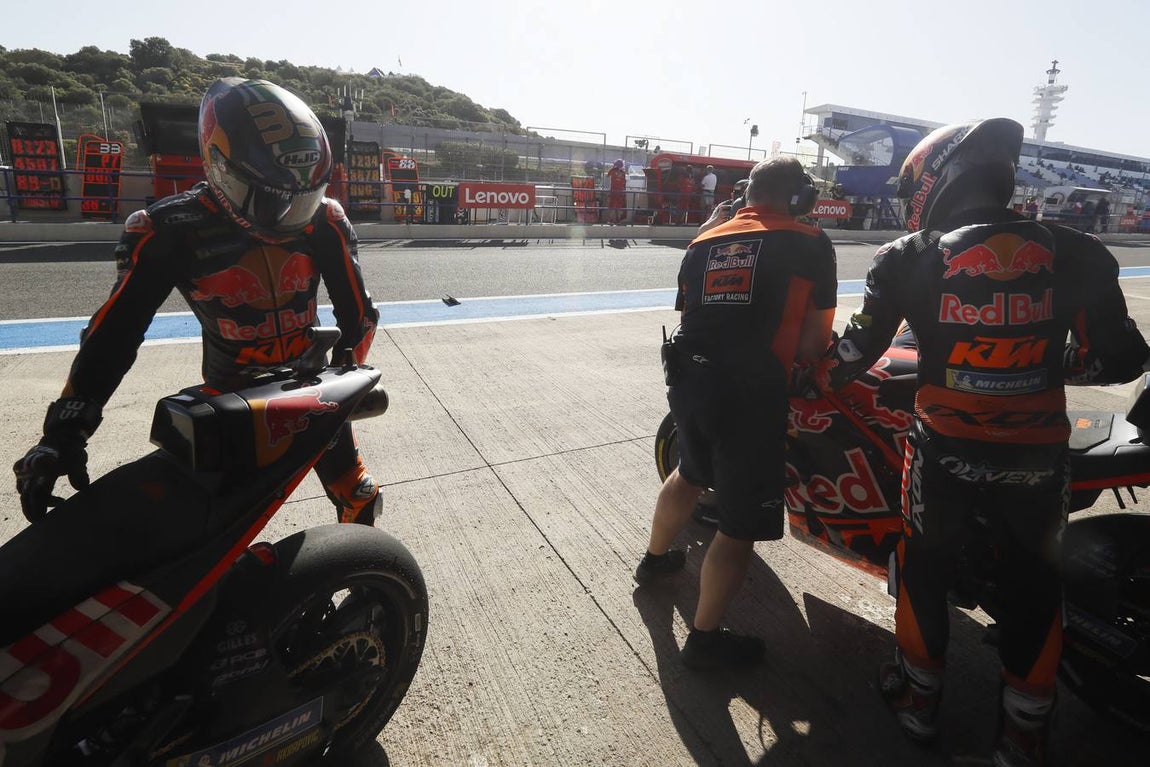 GALERÍA: Entrenamientos de MotoGP Jerez 2022