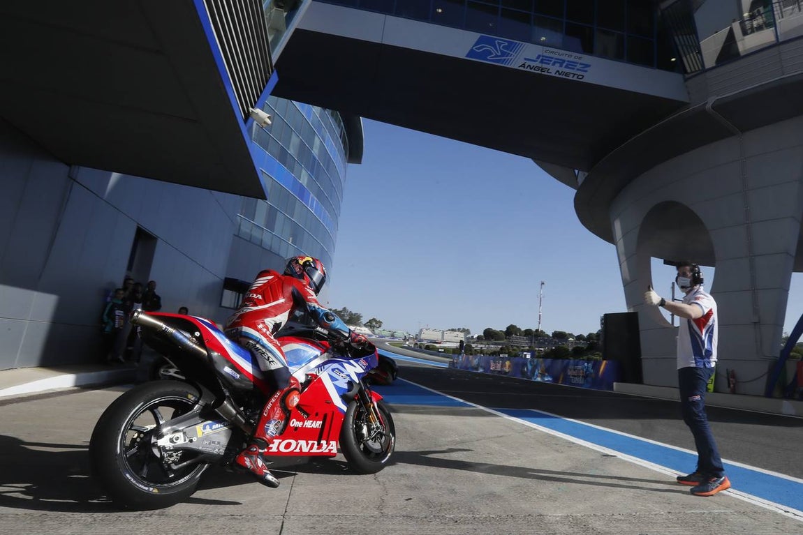 GALERÍA: Entrenamientos de MotoGP Jerez 2022