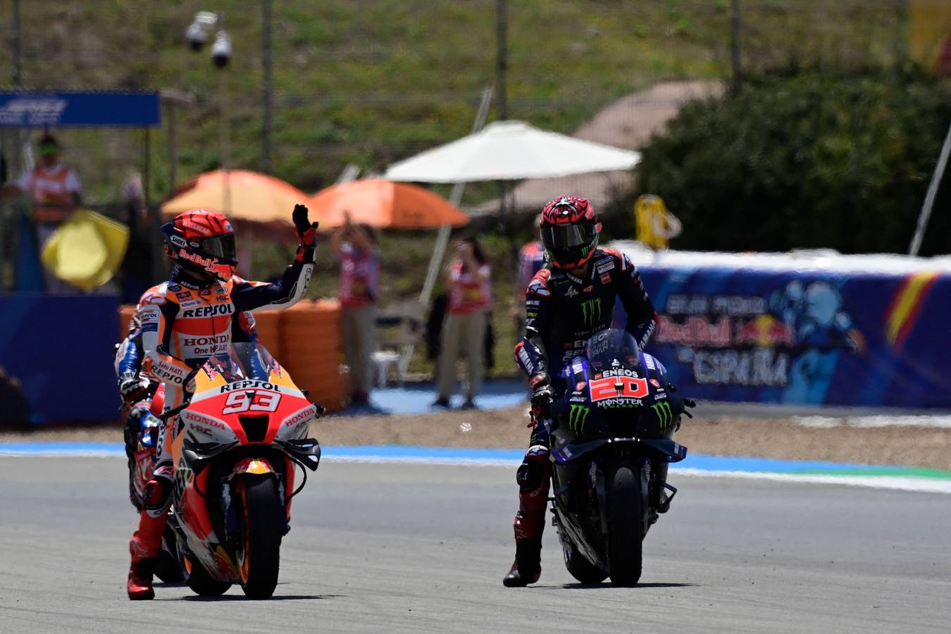 FOTOS: MotoGP Jerez 2022, en imágenes