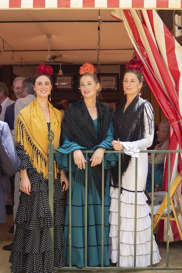 Cristina Molina, Marta Sánchez Ibargüen y Belén Sánchez Ibargüen. ROCÍO RUZ