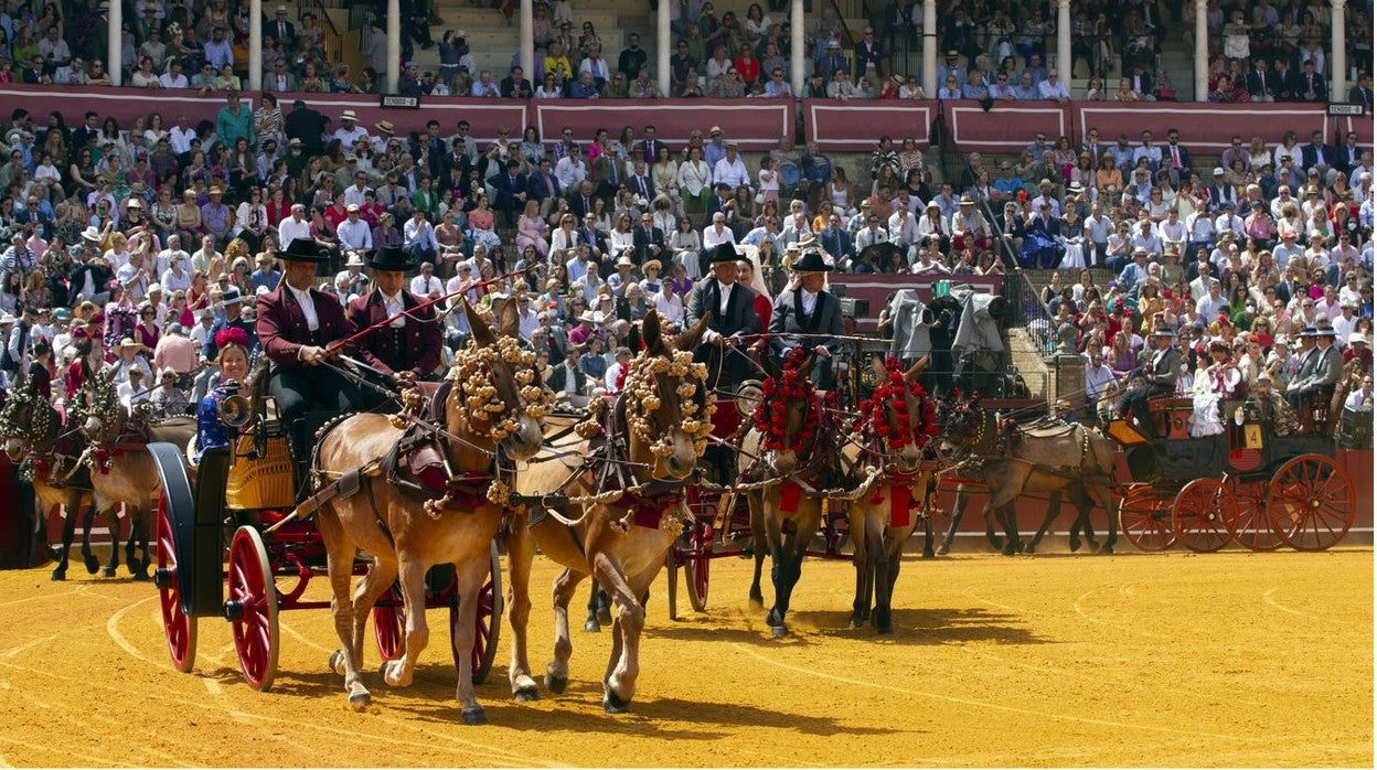 La Exhibición de Enganches, en imágenes