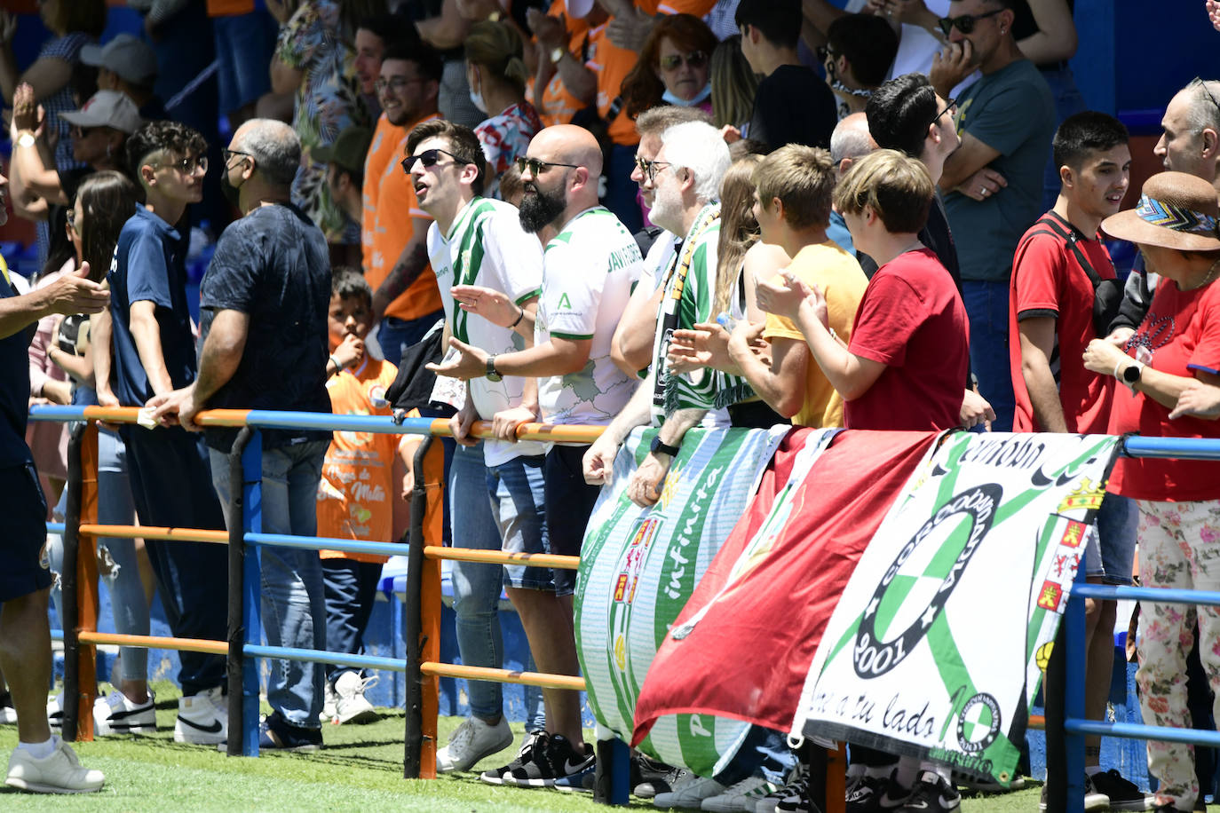 Las brillantes imágenes del Panadería Pulido - Córdoba CF