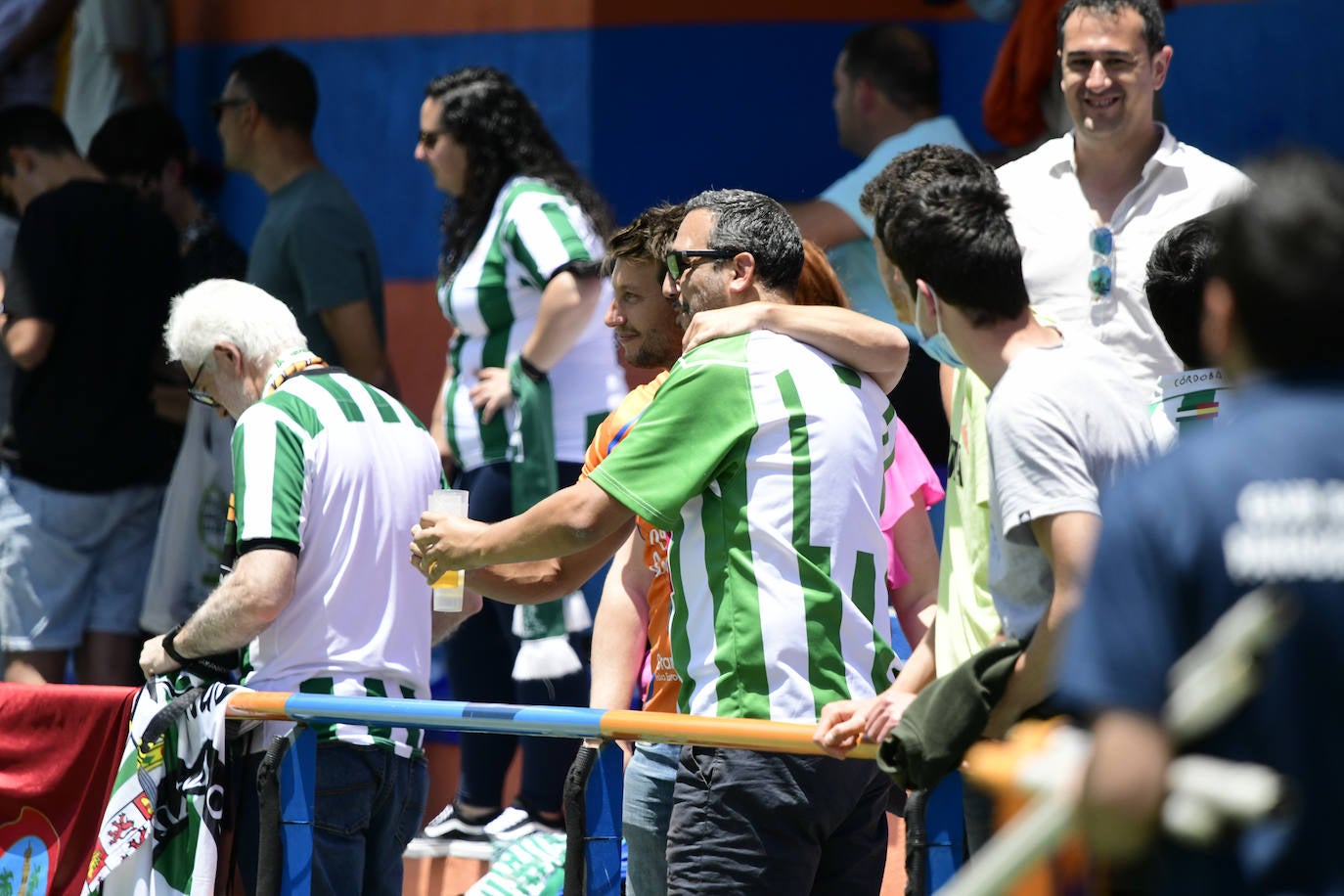 Las brillantes imágenes del Panadería Pulido - Córdoba CF