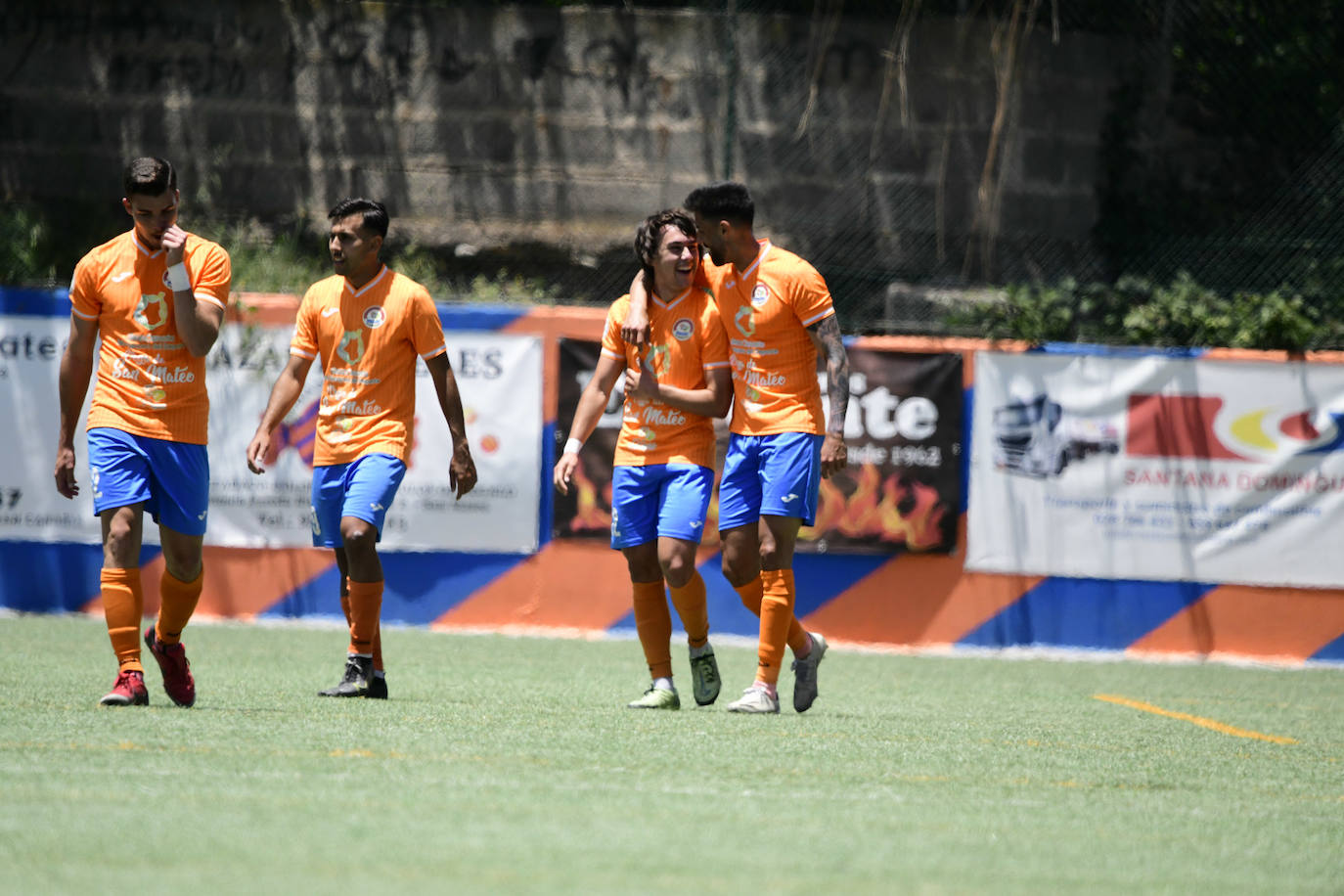 Las brillantes imágenes del Panadería Pulido - Córdoba CF