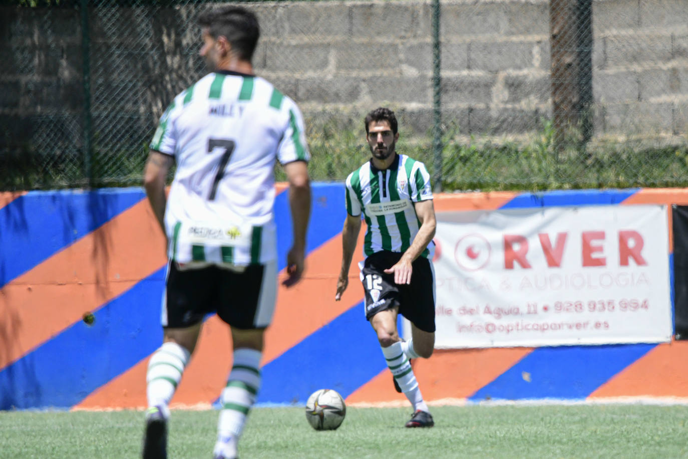 Las brillantes imágenes del Panadería Pulido - Córdoba CF