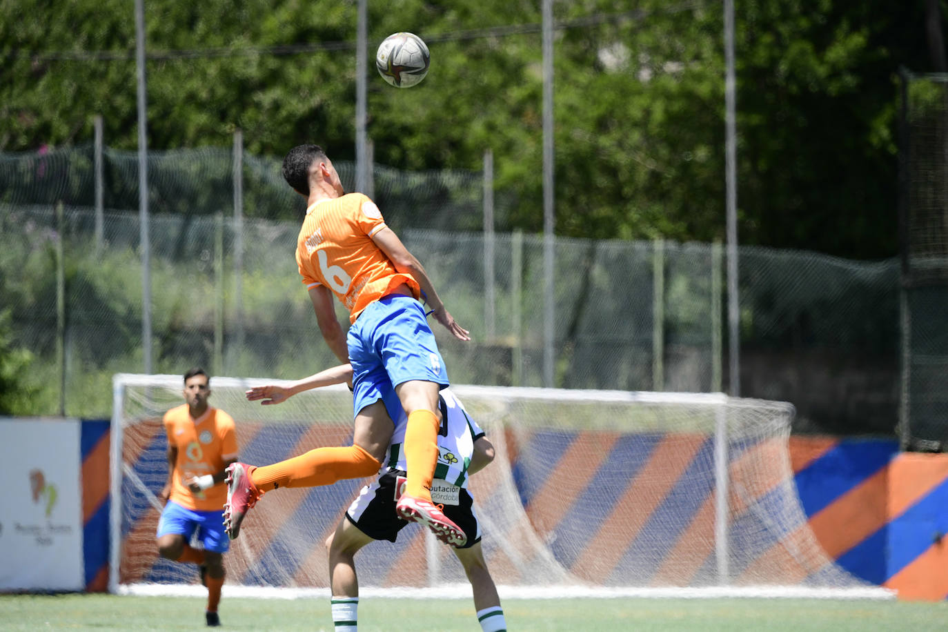 Las brillantes imágenes del Panadería Pulido - Córdoba CF