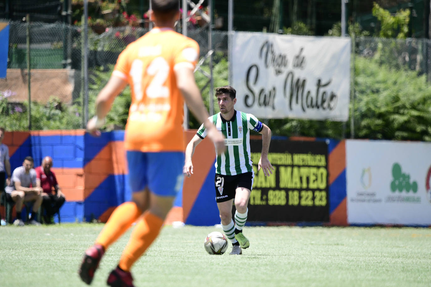 Las brillantes imágenes del Panadería Pulido - Córdoba CF