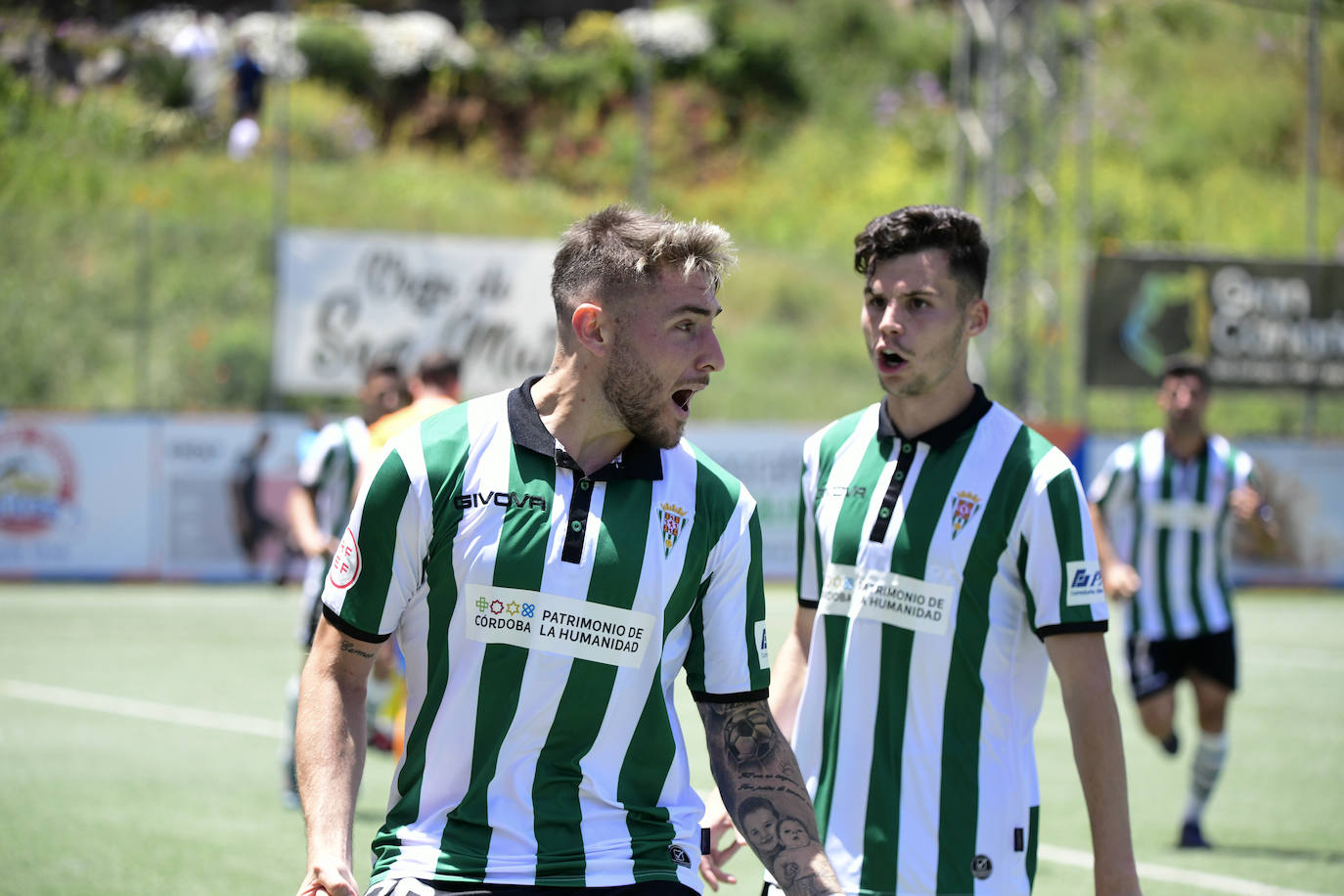 Las brillantes imágenes del Panadería Pulido - Córdoba CF