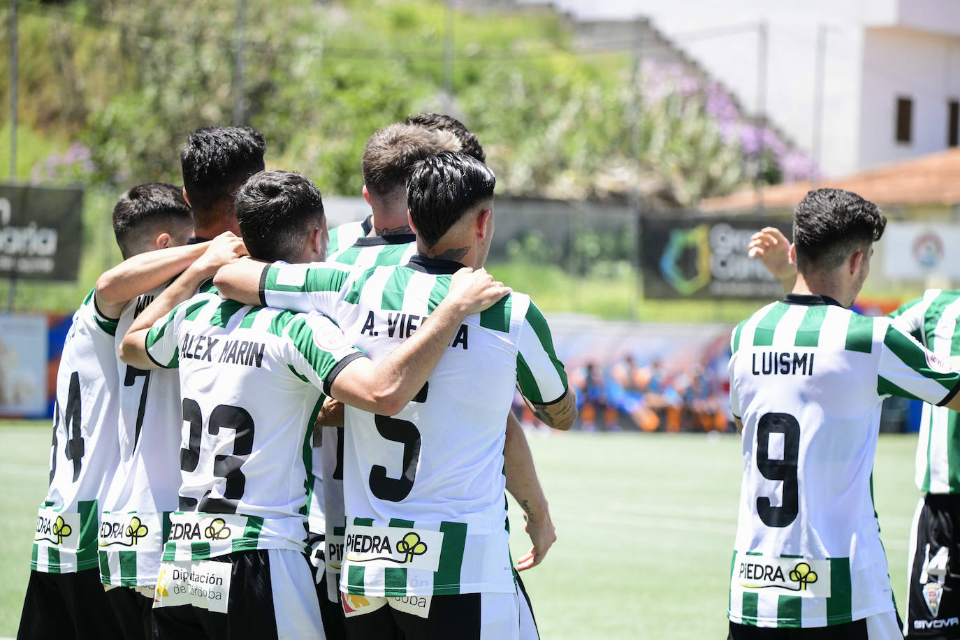 Las brillantes imágenes del Panadería Pulido - Córdoba CF