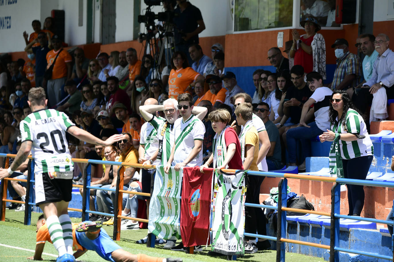 Las brillantes imágenes del Panadería Pulido - Córdoba CF