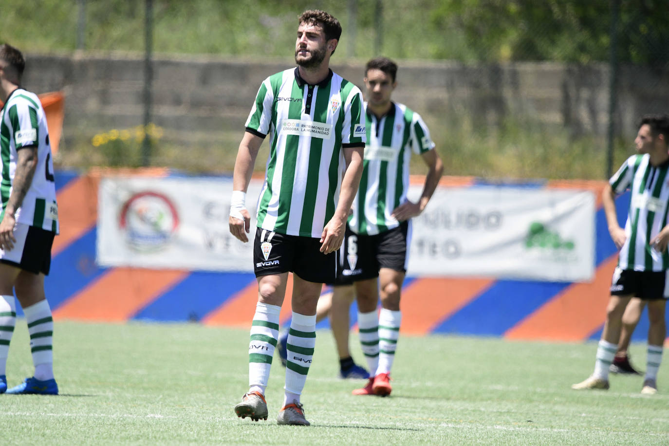 Las brillantes imágenes del Panadería Pulido - Córdoba CF