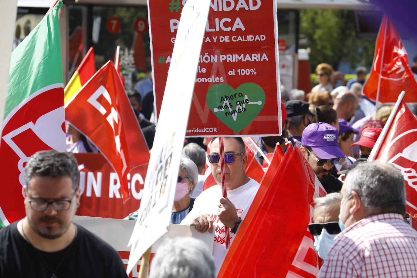 La manifestación del 1 de Mayo en Córdoba, en imágenes