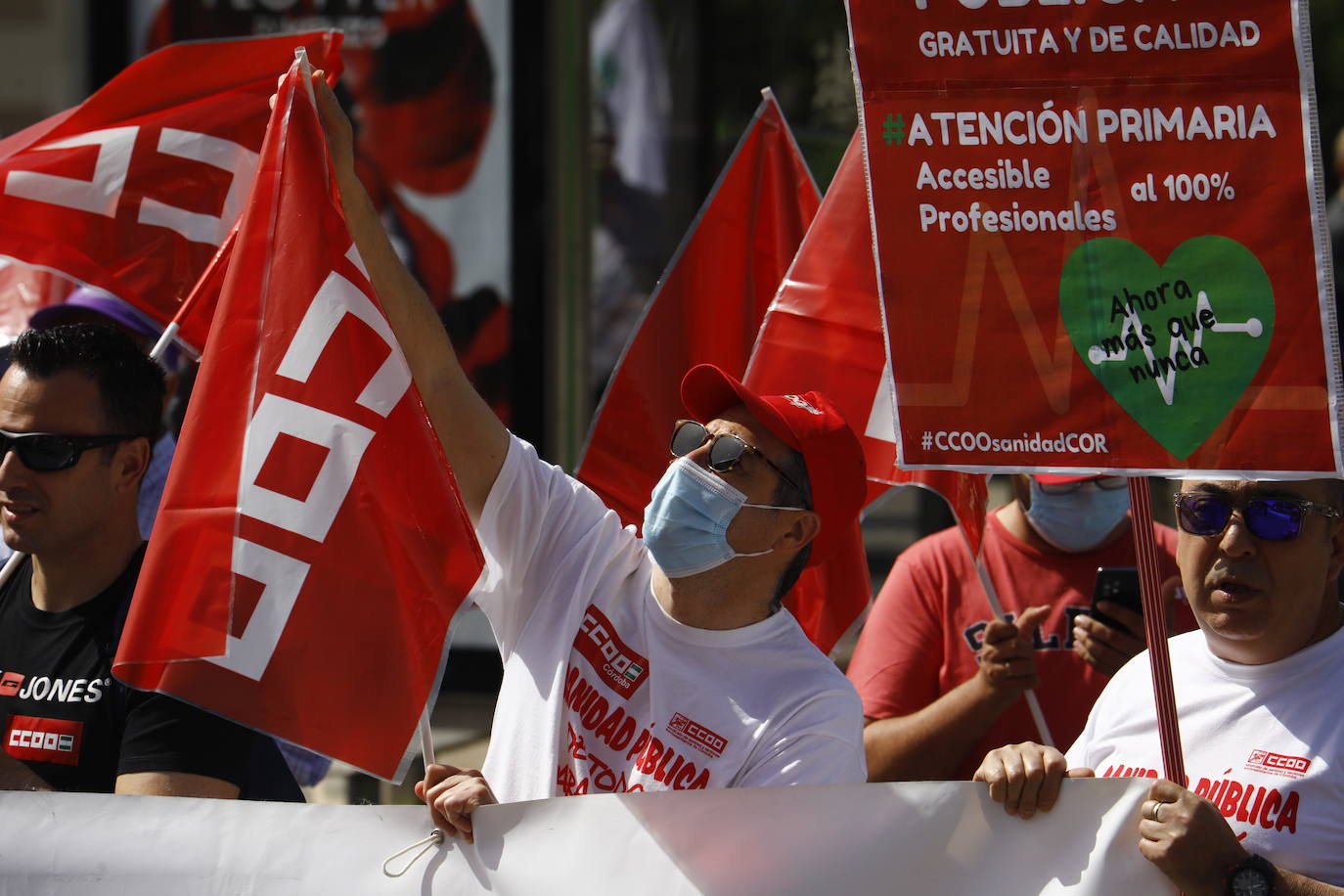 La manifestación del 1 de Mayo en Córdoba, en imágenes