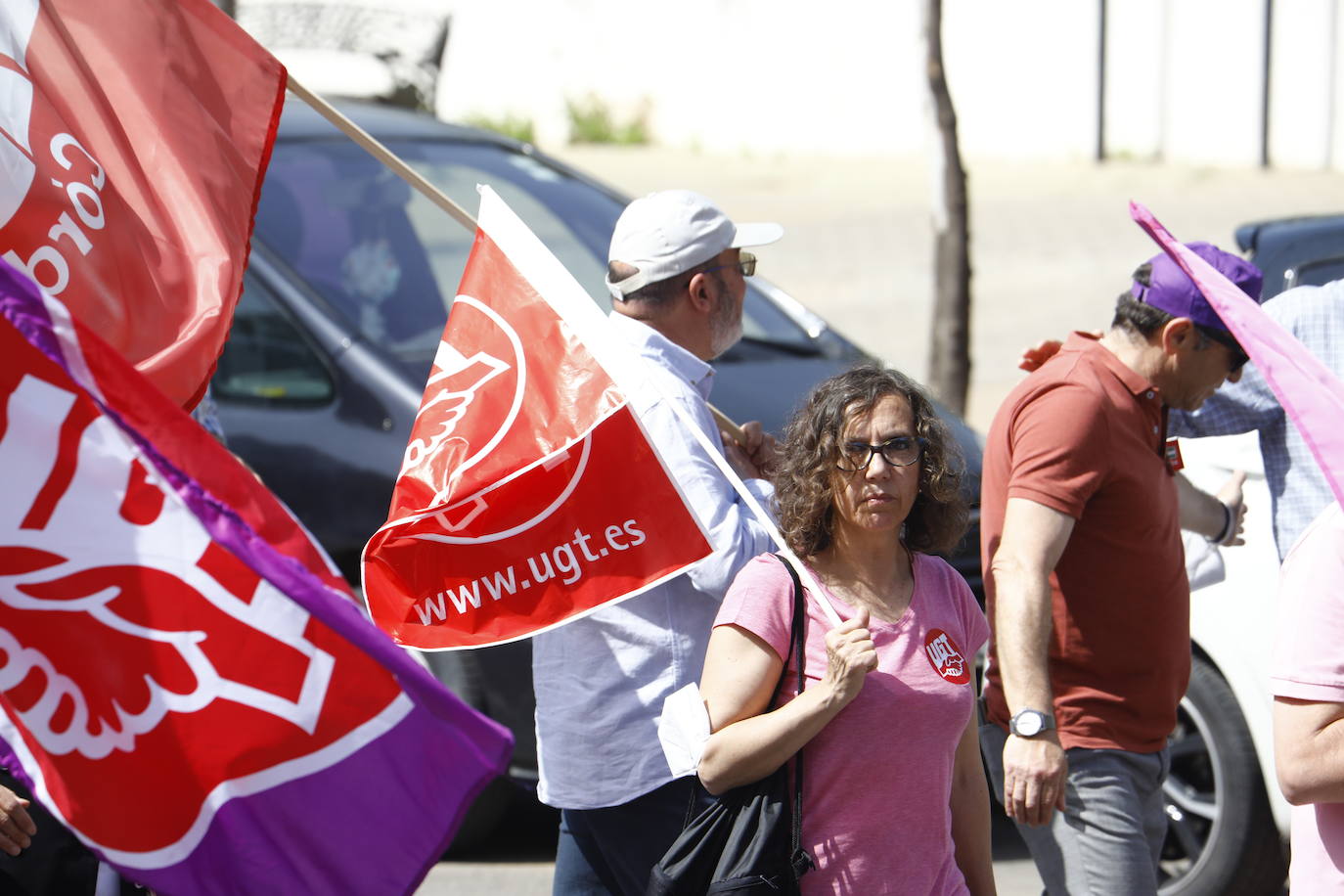 La manifestación del 1 de Mayo en Córdoba, en imágenes