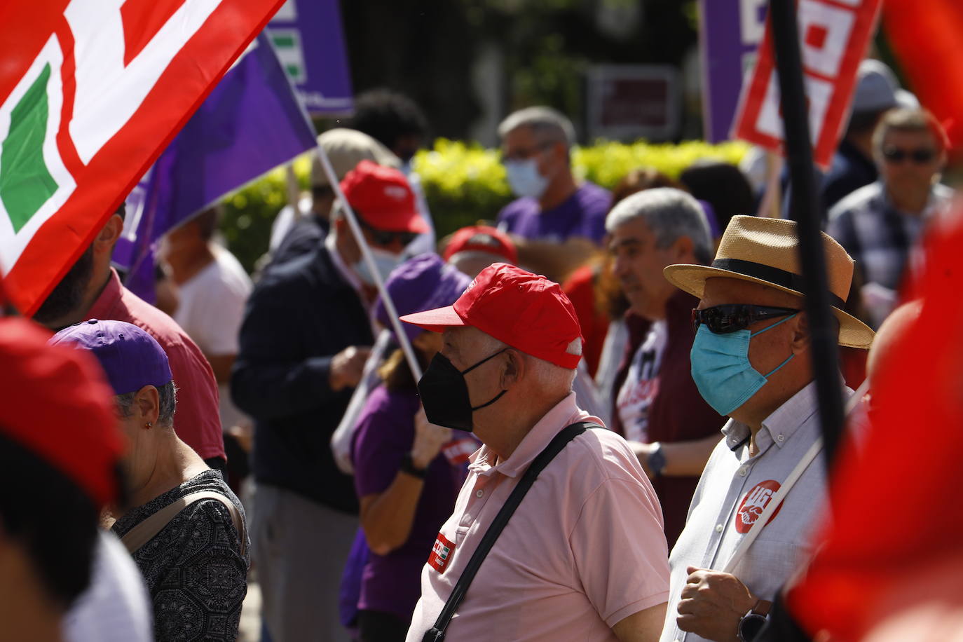 La manifestación del 1 de Mayo en Córdoba, en imágenes