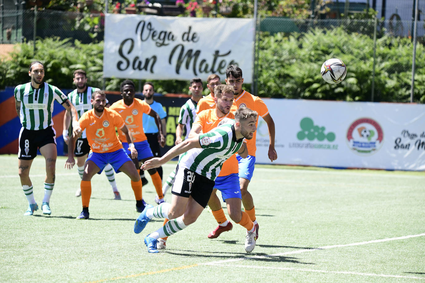 Las brillantes imágenes del Panadería Pulido - Córdoba CF