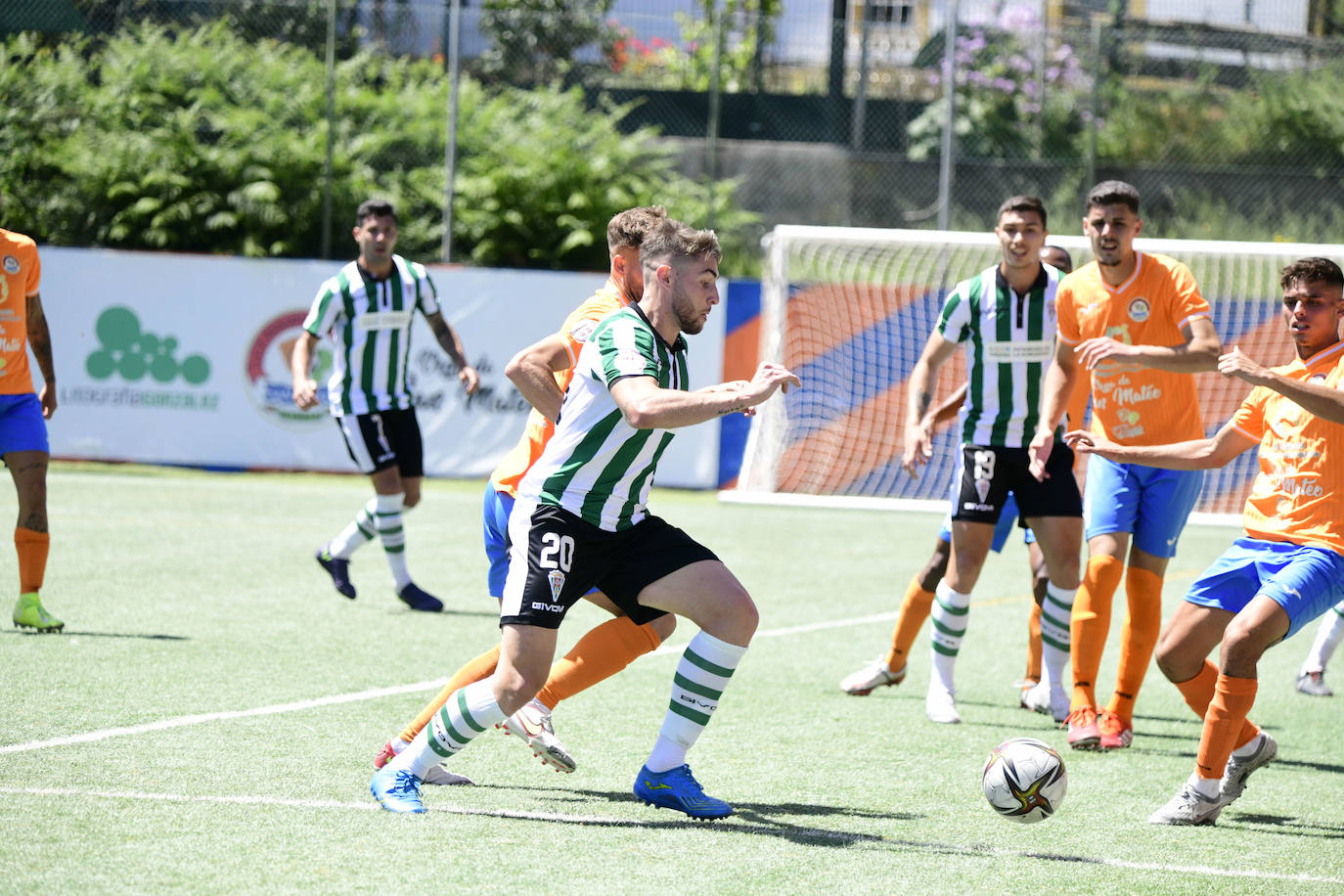 Las brillantes imágenes del Panadería Pulido - Córdoba CF