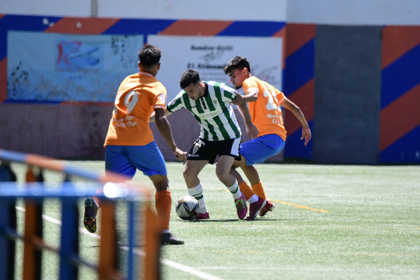 Las brillantes imágenes del Panadería Pulido - Córdoba CF