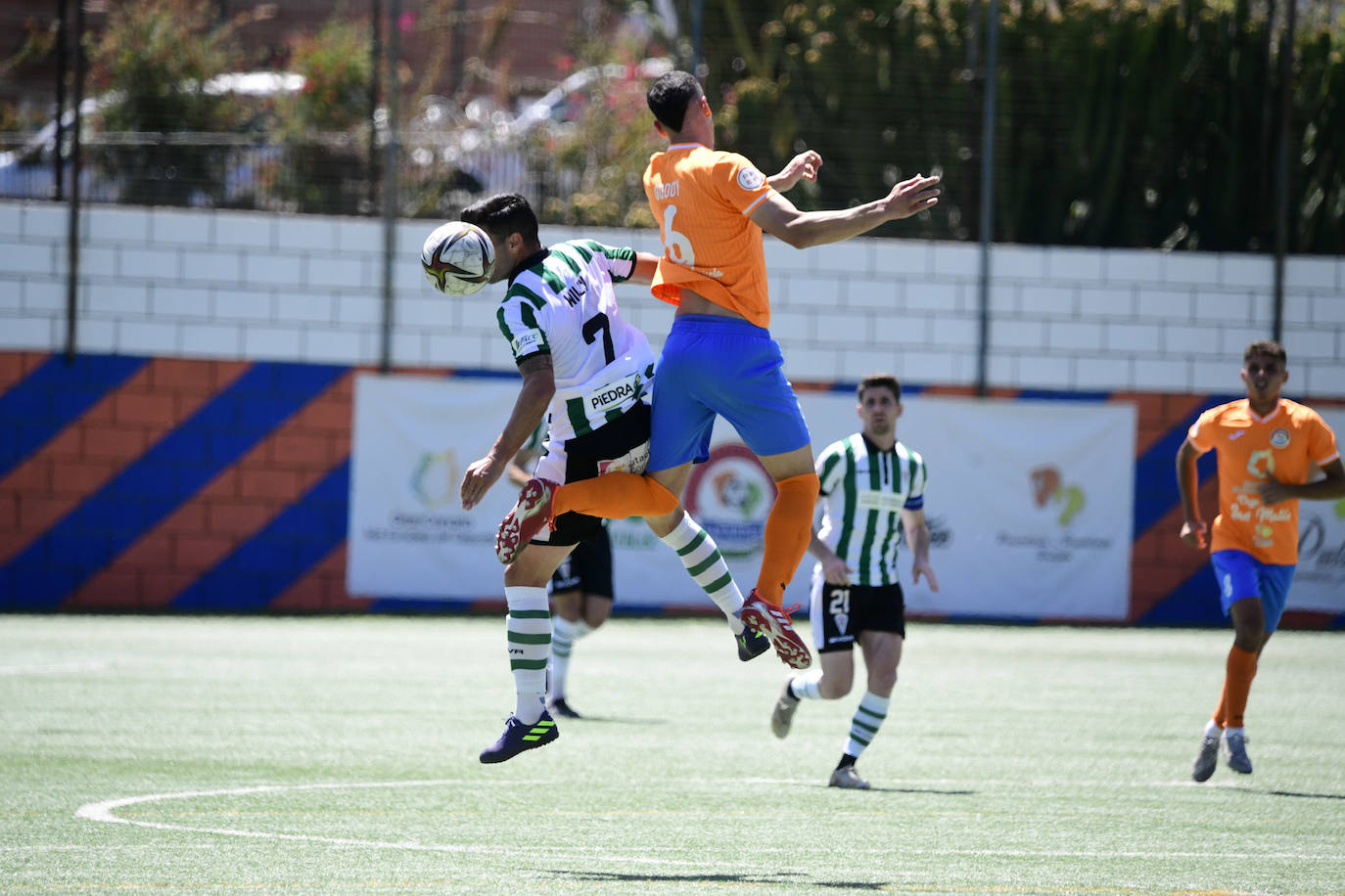 Las brillantes imágenes del Panadería Pulido - Córdoba CF