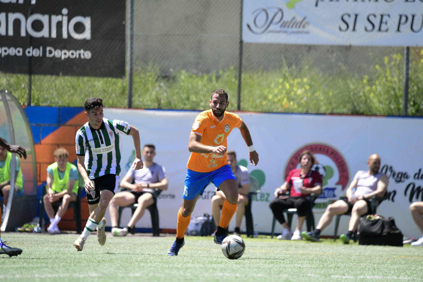 Las brillantes imágenes del Panadería Pulido - Córdoba CF