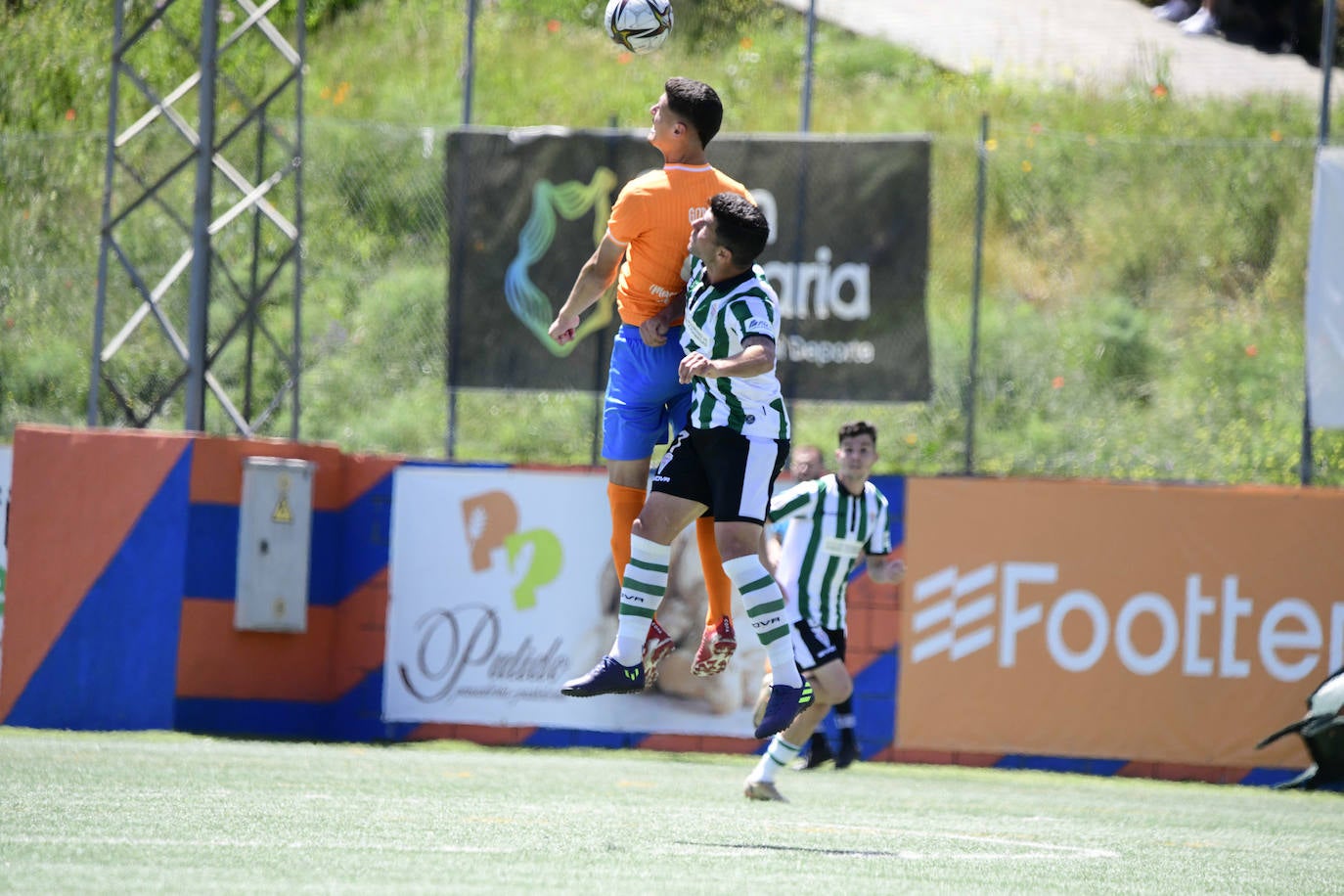 Las brillantes imágenes del Panadería Pulido - Córdoba CF