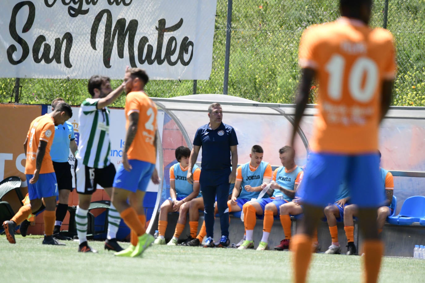 Las brillantes imágenes del Panadería Pulido - Córdoba CF