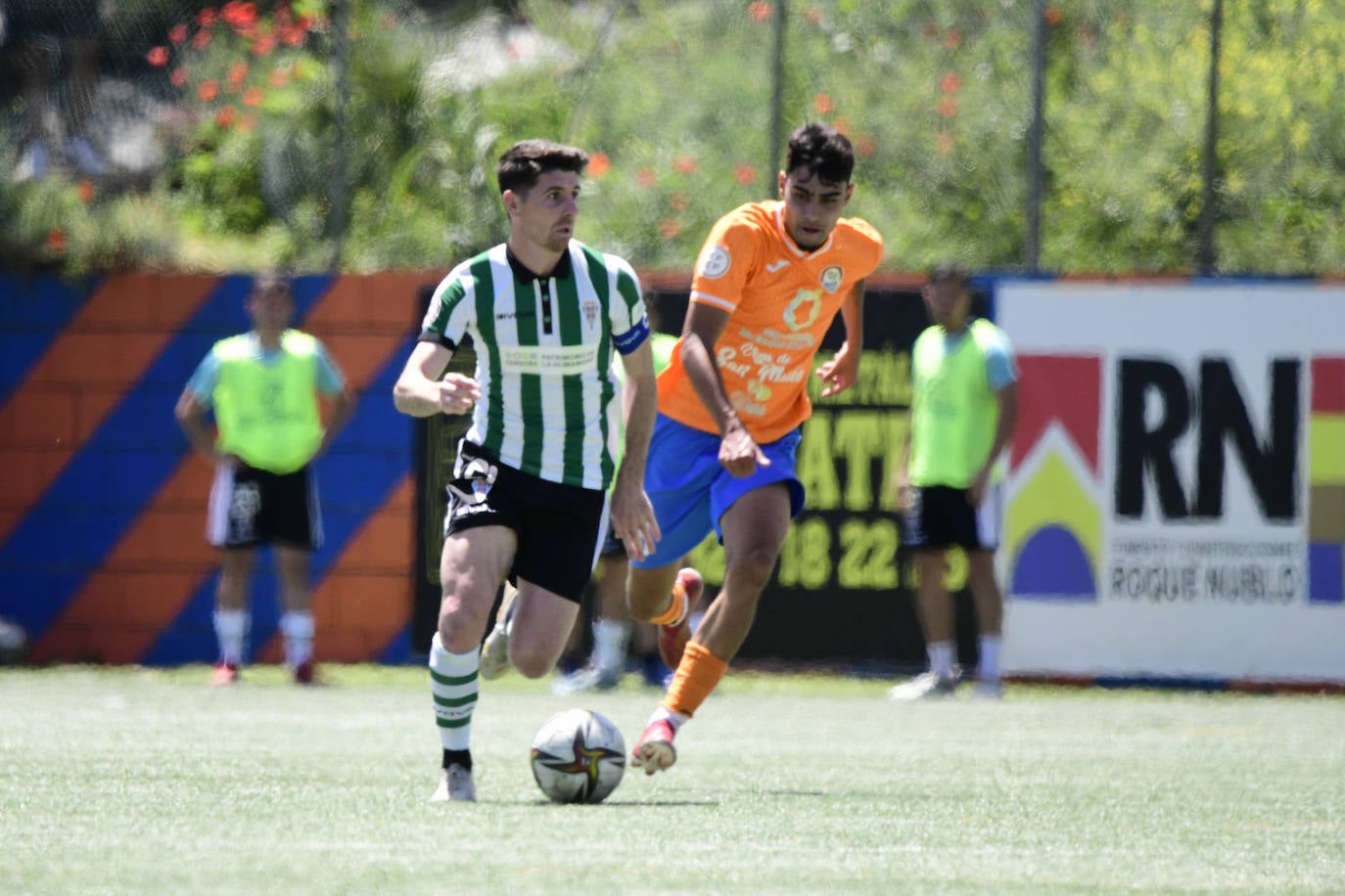 Las brillantes imágenes del Panadería Pulido - Córdoba CF