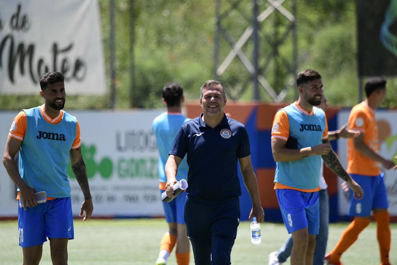 Las brillantes imágenes del Panadería Pulido - Córdoba CF