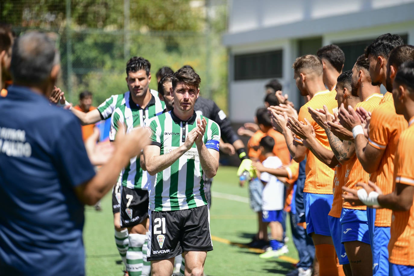 Las brillantes imágenes del Panadería Pulido - Córdoba CF