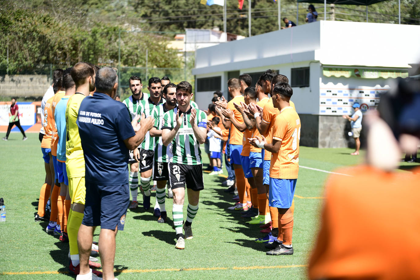 Las brillantes imágenes del Panadería Pulido - Córdoba CF