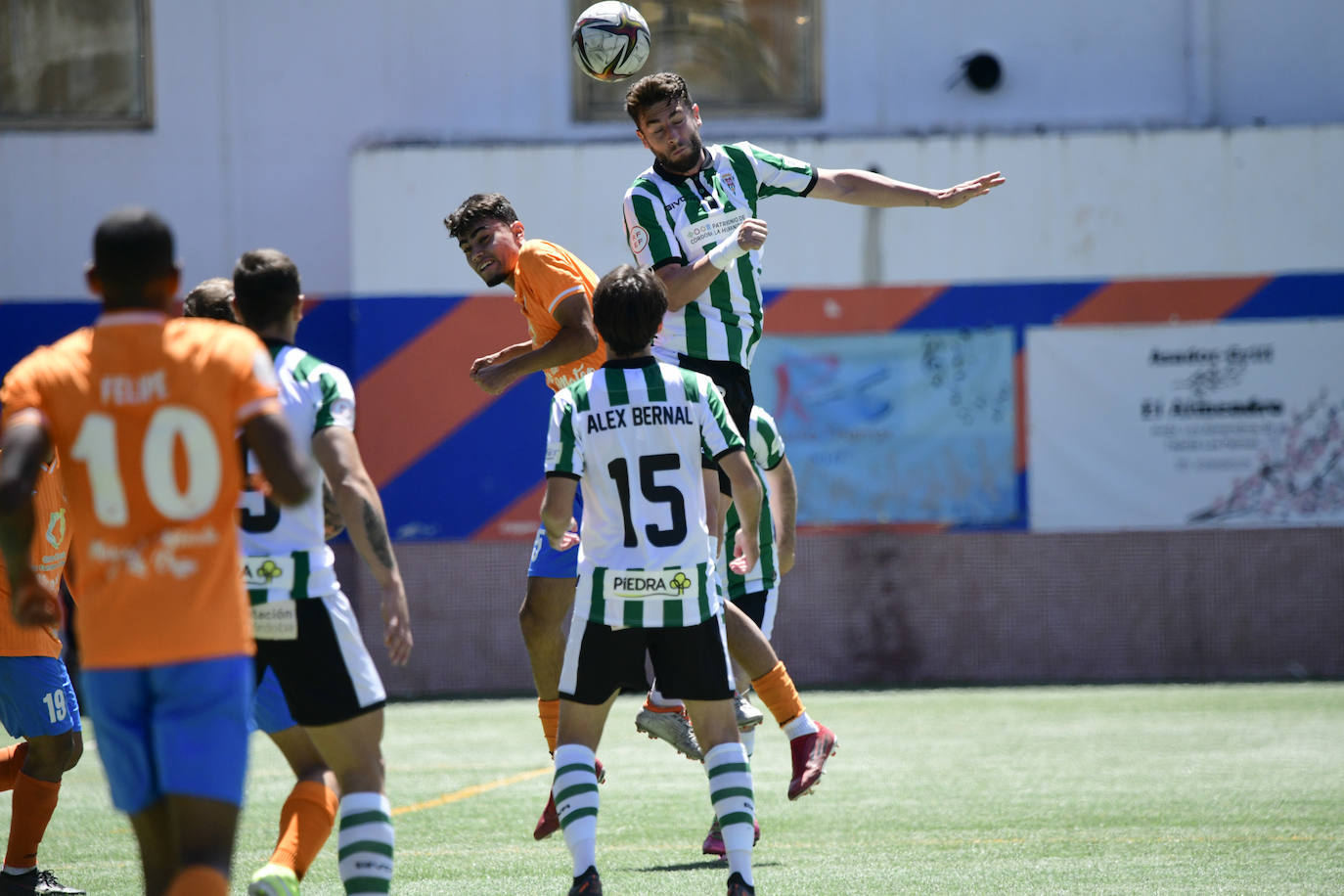 Las brillantes imágenes del Panadería Pulido - Córdoba CF