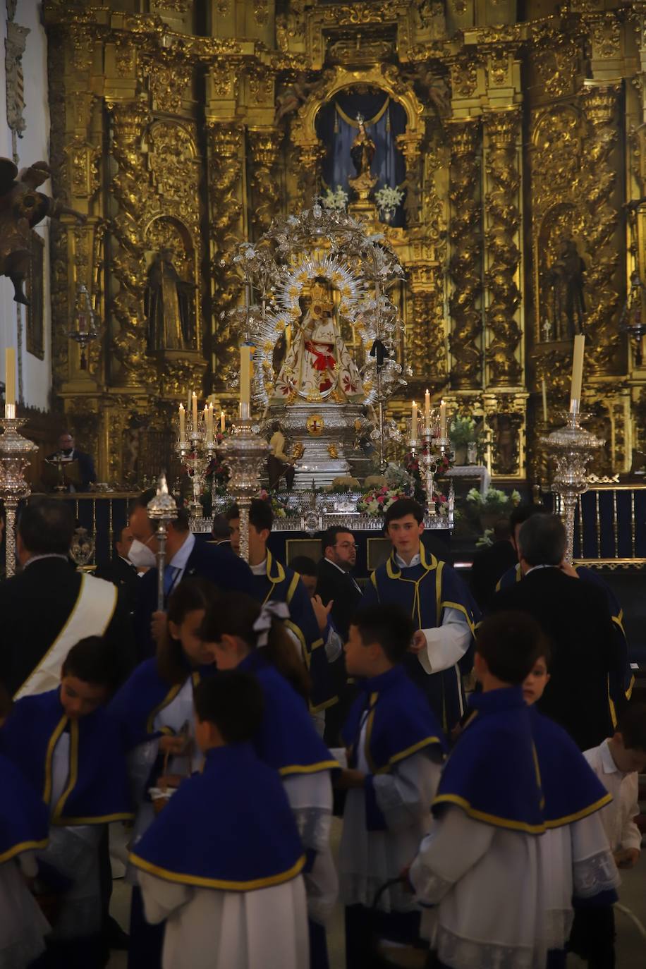 La procesión de la Virgen de la Cabeza en Córdoba, en imágenes