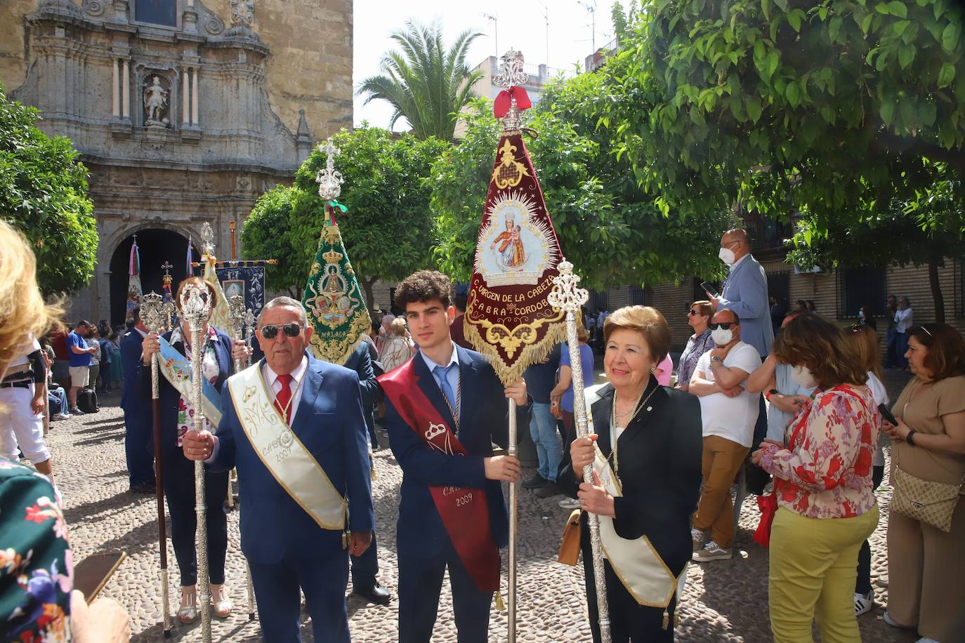 La procesión de la Virgen de la Cabeza en Córdoba, en imágenes