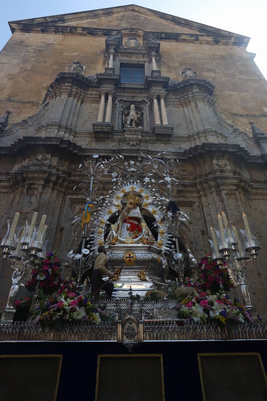 La procesión de la Virgen de la Cabeza en Córdoba, en imágenes