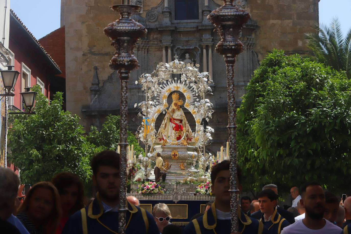 La procesión de la Virgen de la Cabeza en Córdoba, en imágenes