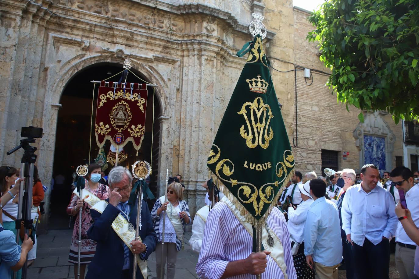 La procesión de la Virgen de la Cabeza en Córdoba, en imágenes