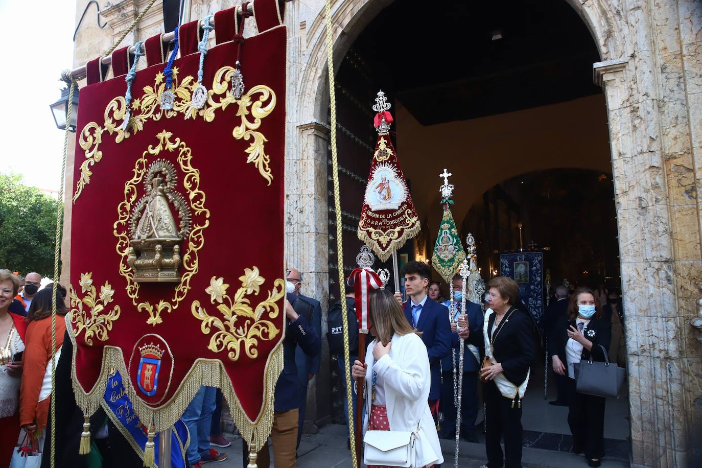 La procesión de la Virgen de la Cabeza en Córdoba, en imágenes