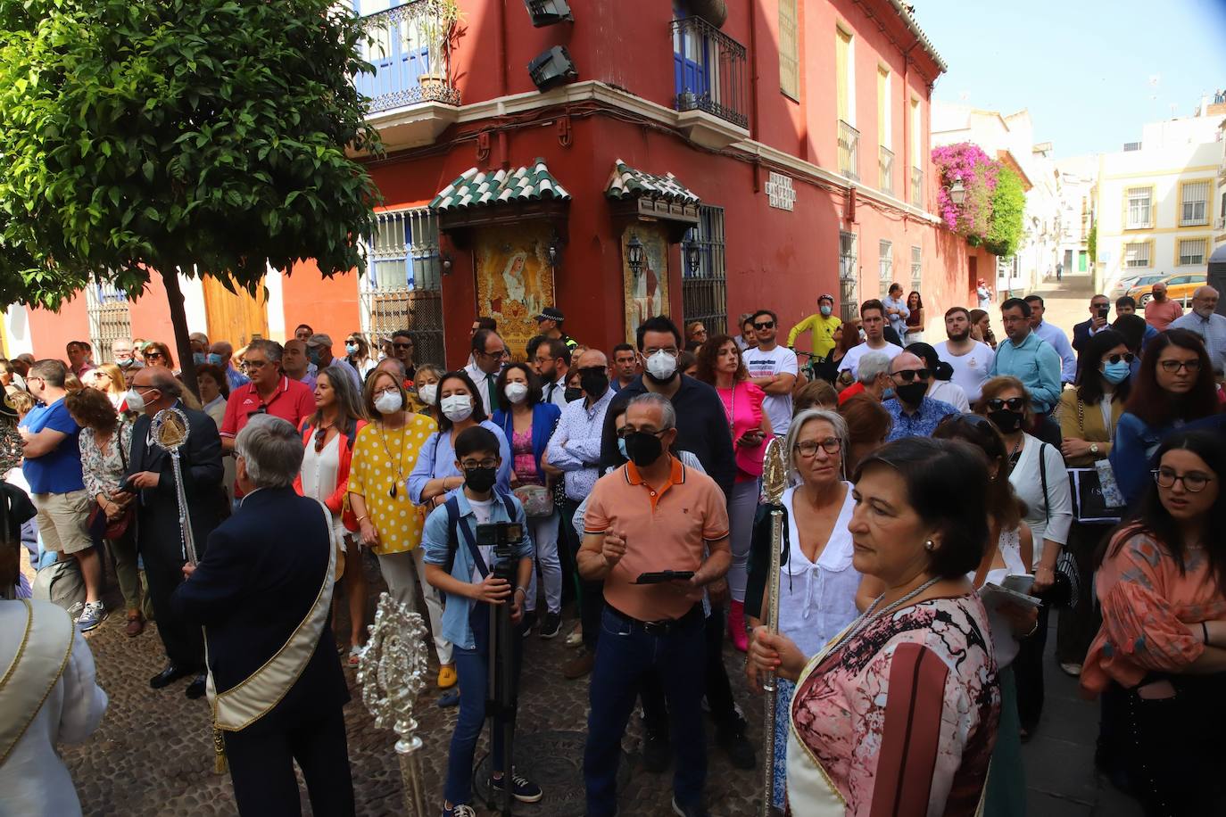 La procesión de la Virgen de la Cabeza en Córdoba, en imágenes