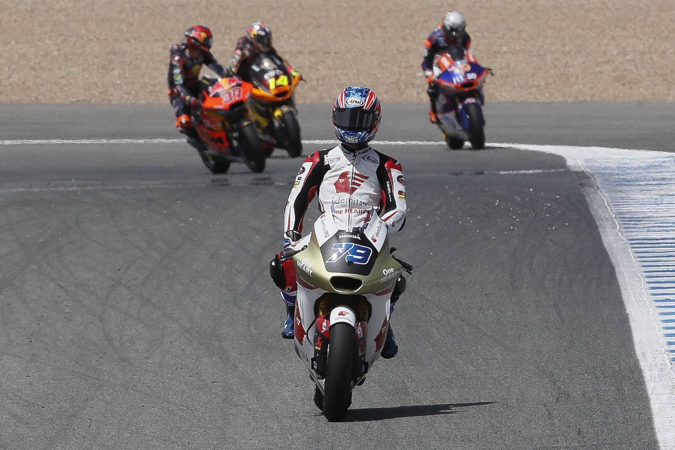 GALERÍA: Las fotos de la carrera de Moto 2 en Jerez