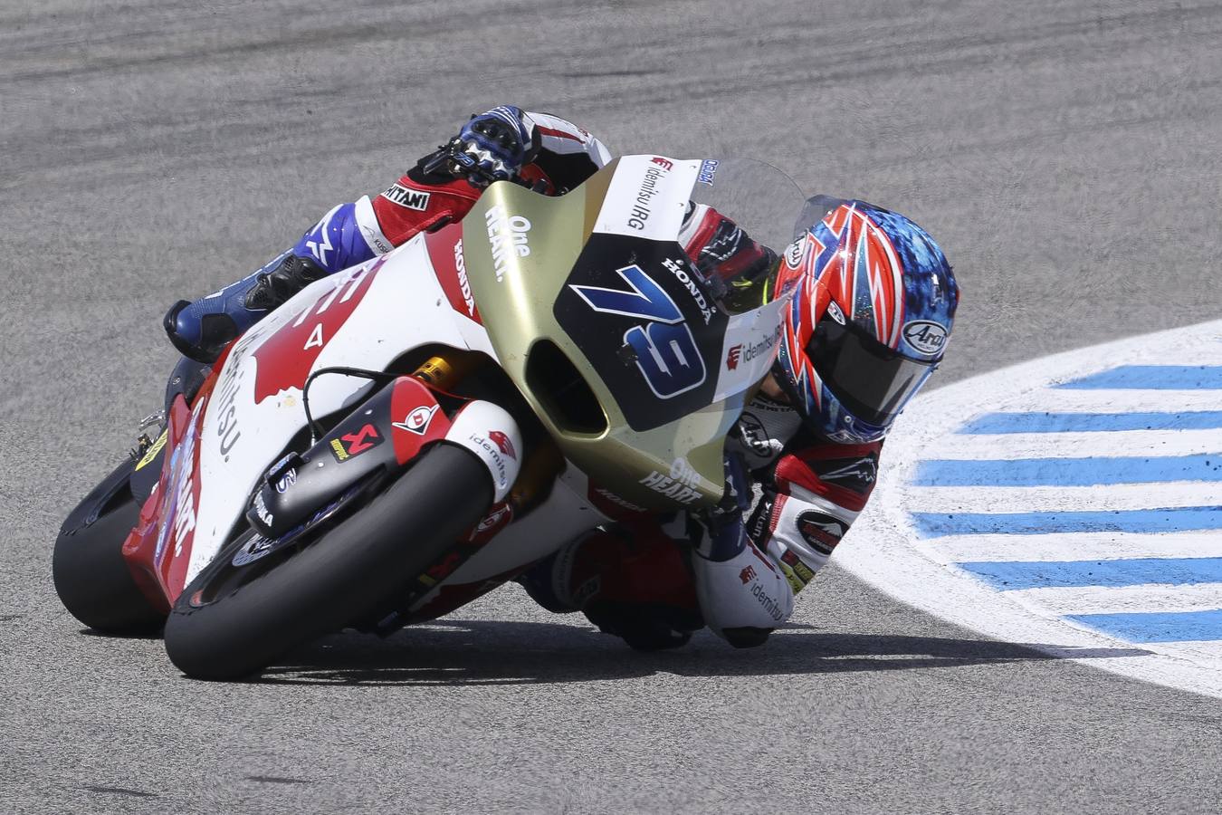 GALERÍA: Las fotos de la carrera de Moto 2 en Jerez