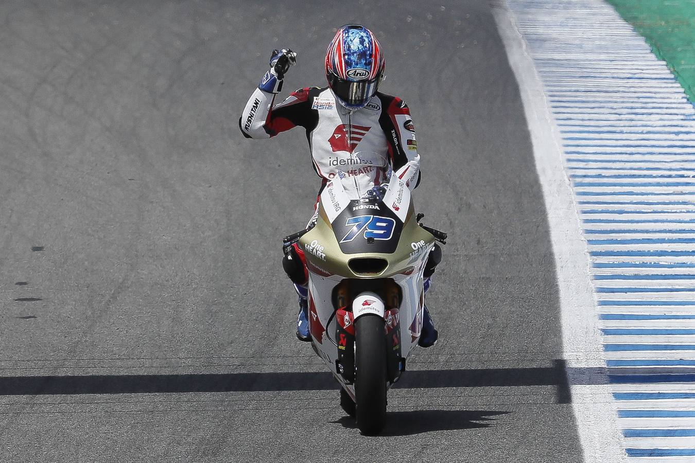 GALERÍA: Las fotos de la carrera de Moto 2 en Jerez