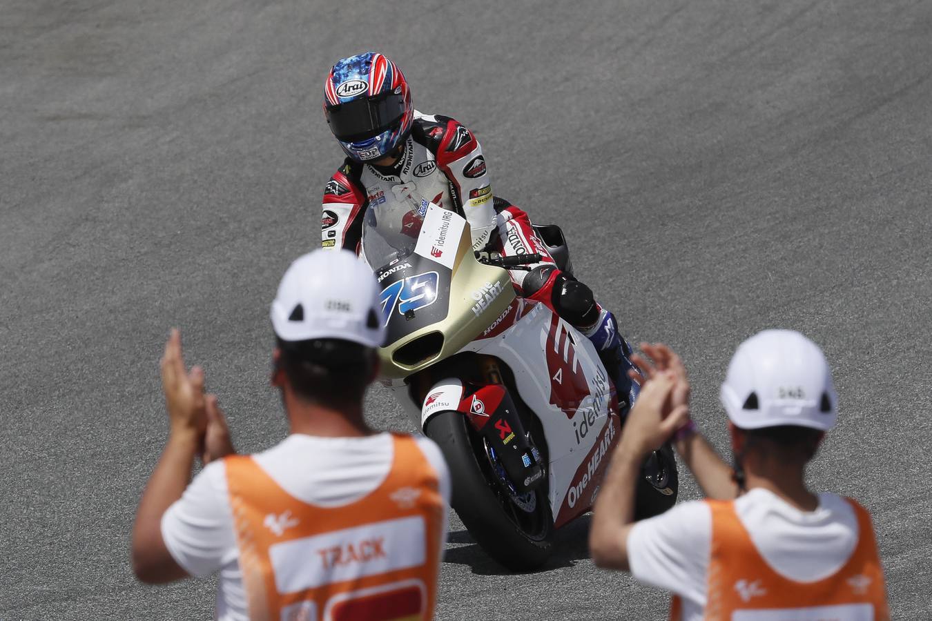 GALERÍA: Las fotos de la carrera de Moto 2 en Jerez