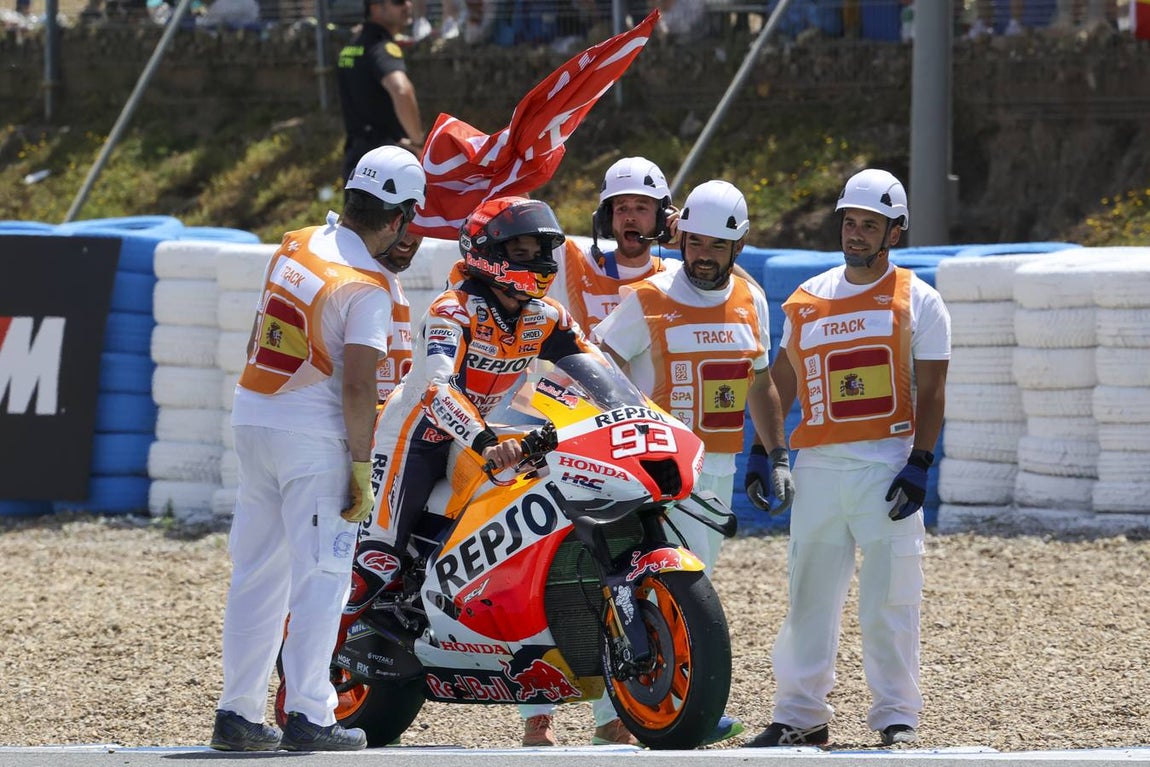 GALERÍA: Las mejores imágenes de MotoGP Jerez 2022