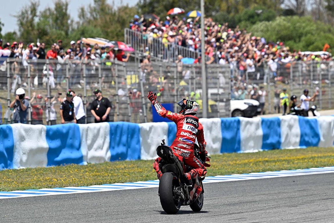 GALERÍA: Las mejores imágenes de MotoGP Jerez 2022