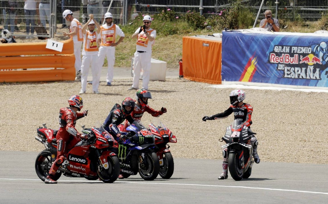 GALERÍA: Las mejores imágenes de MotoGP Jerez 2022