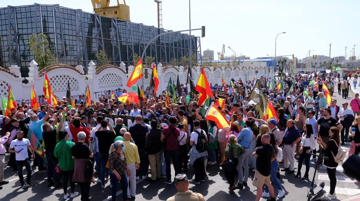 Fotos: Las manifestaciones del Primero de Mayo en Cádiz, en imágenes